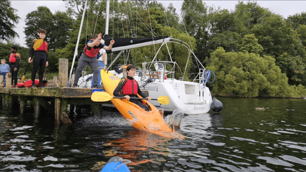 Boarders Water sports day 2024