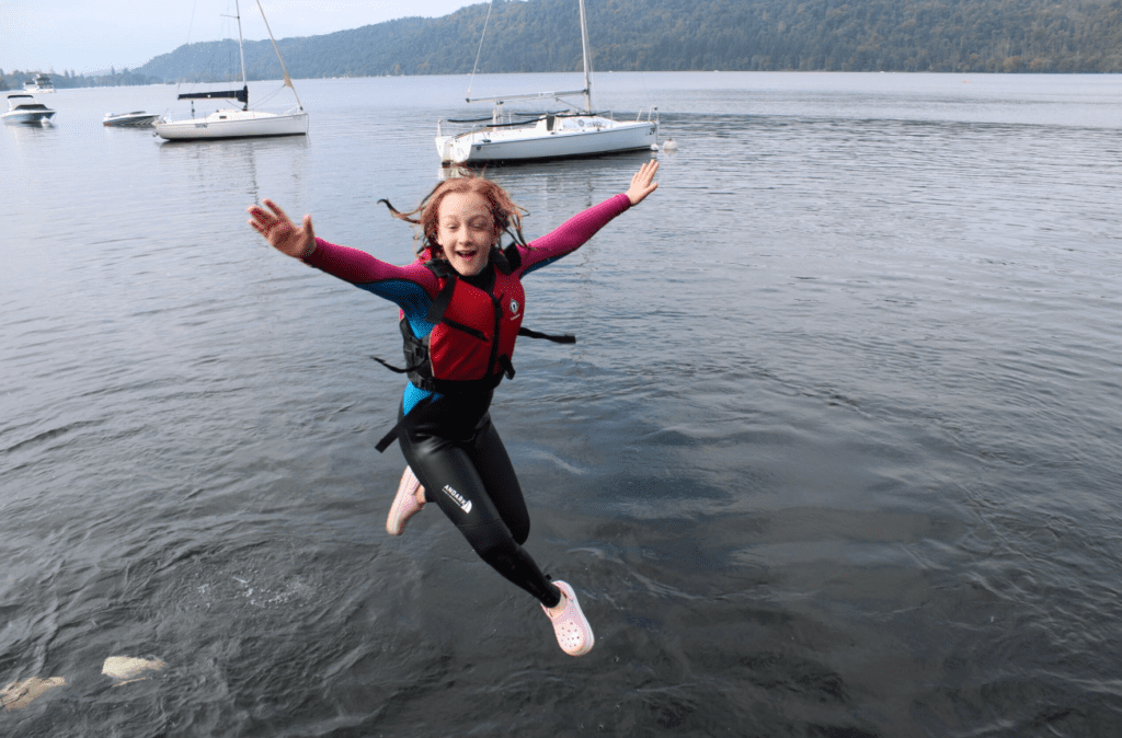 Boarders Water sports day 2024