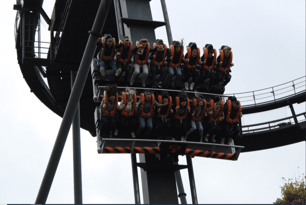 Windermere School Trip to Alton Towers