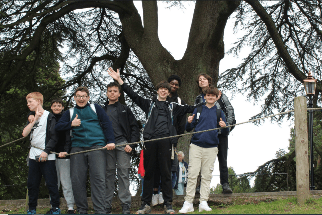 Windermere School Trip to Alton Towers