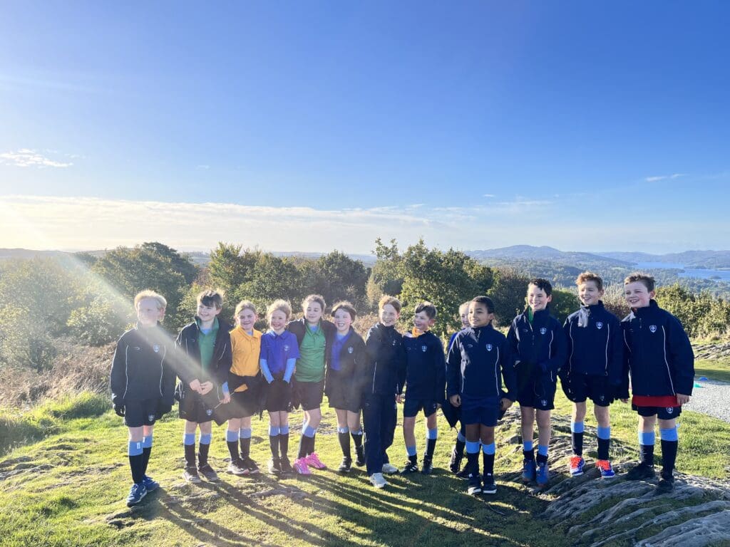 Windermere School Inter-house Cross Country