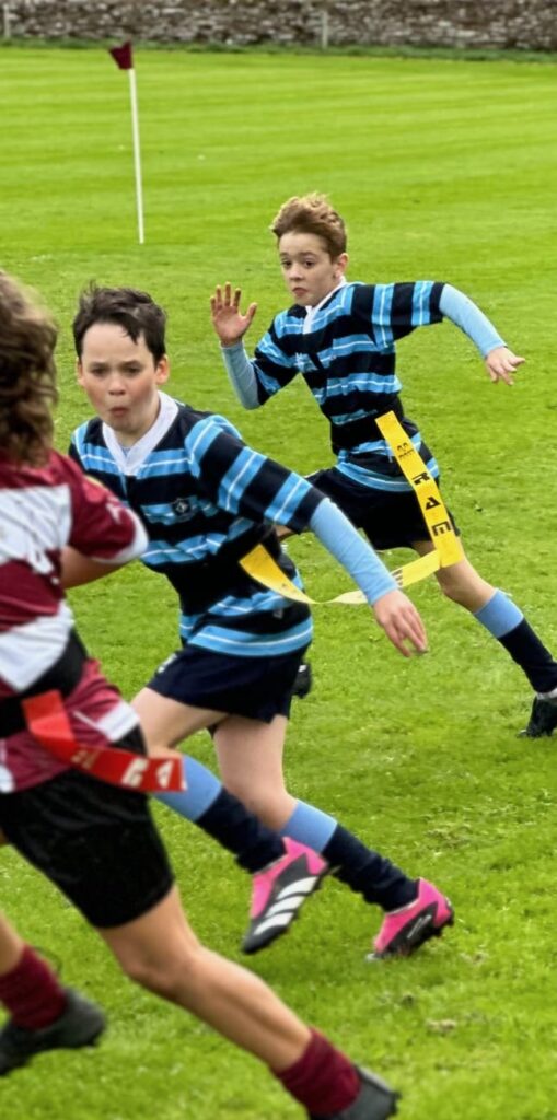 Windermere School Junior Tag Rugby Fixture