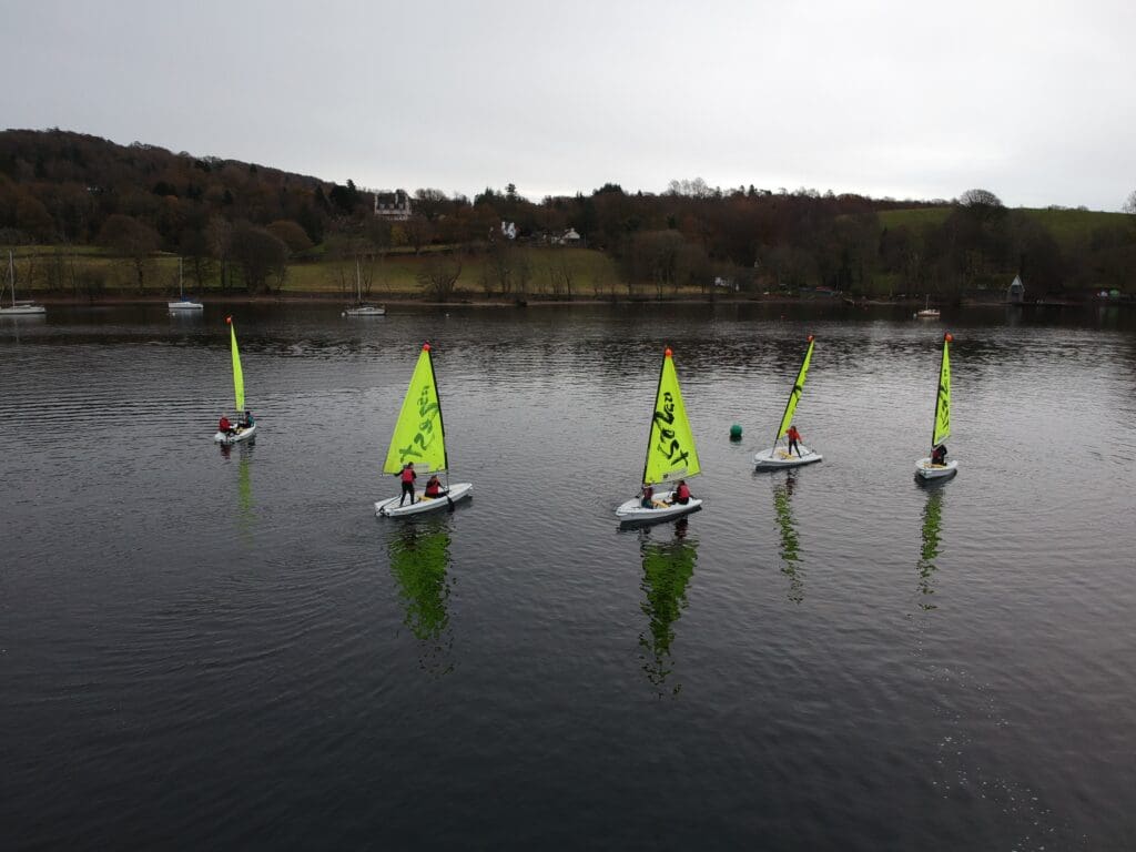 Windermere School, Parent and Guardian Sailing Day