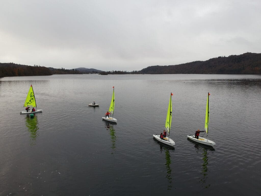 Windermere School, Parent and Guardian Sailing Day