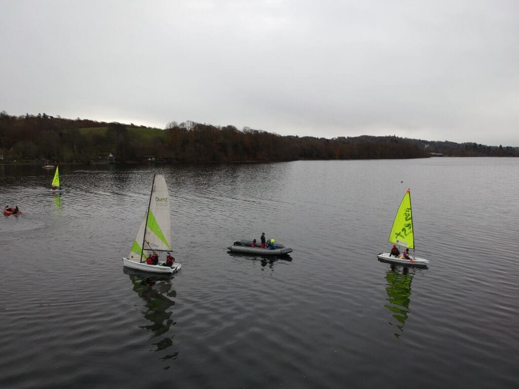 Windermere School, Parent and Guardian Sailing Day