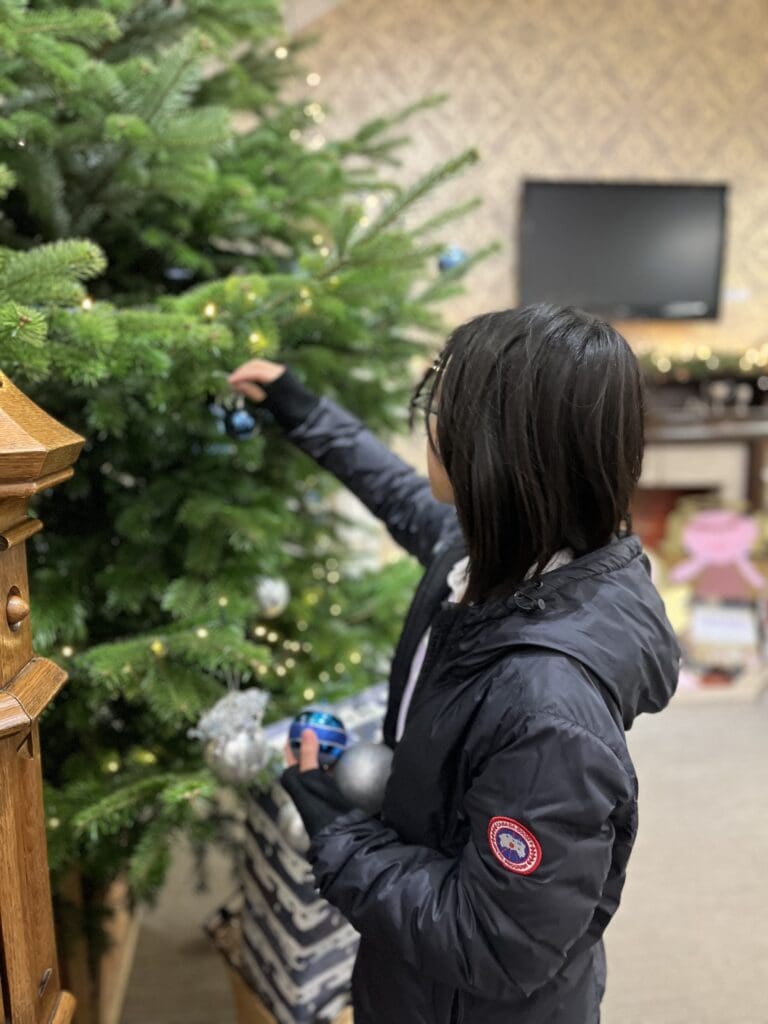 Windermere School Thanksgiving & Christmas Tree