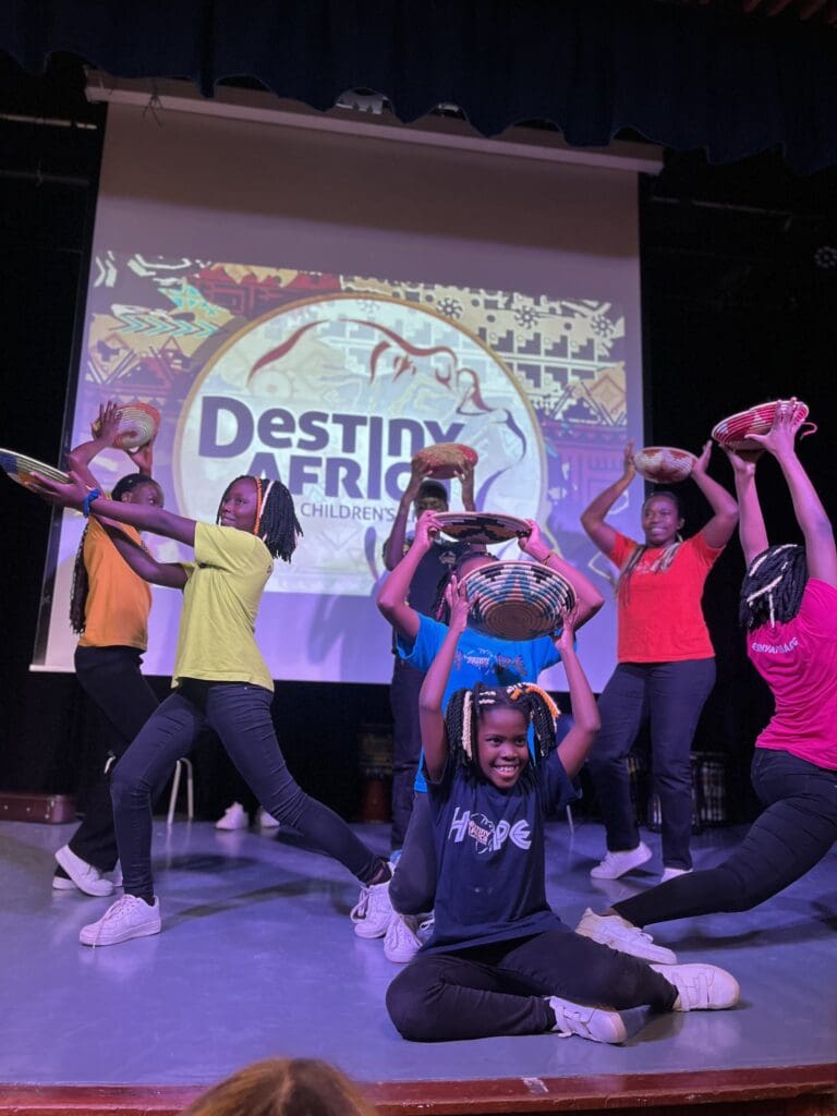 Windermere School welcomes Destiny Africa