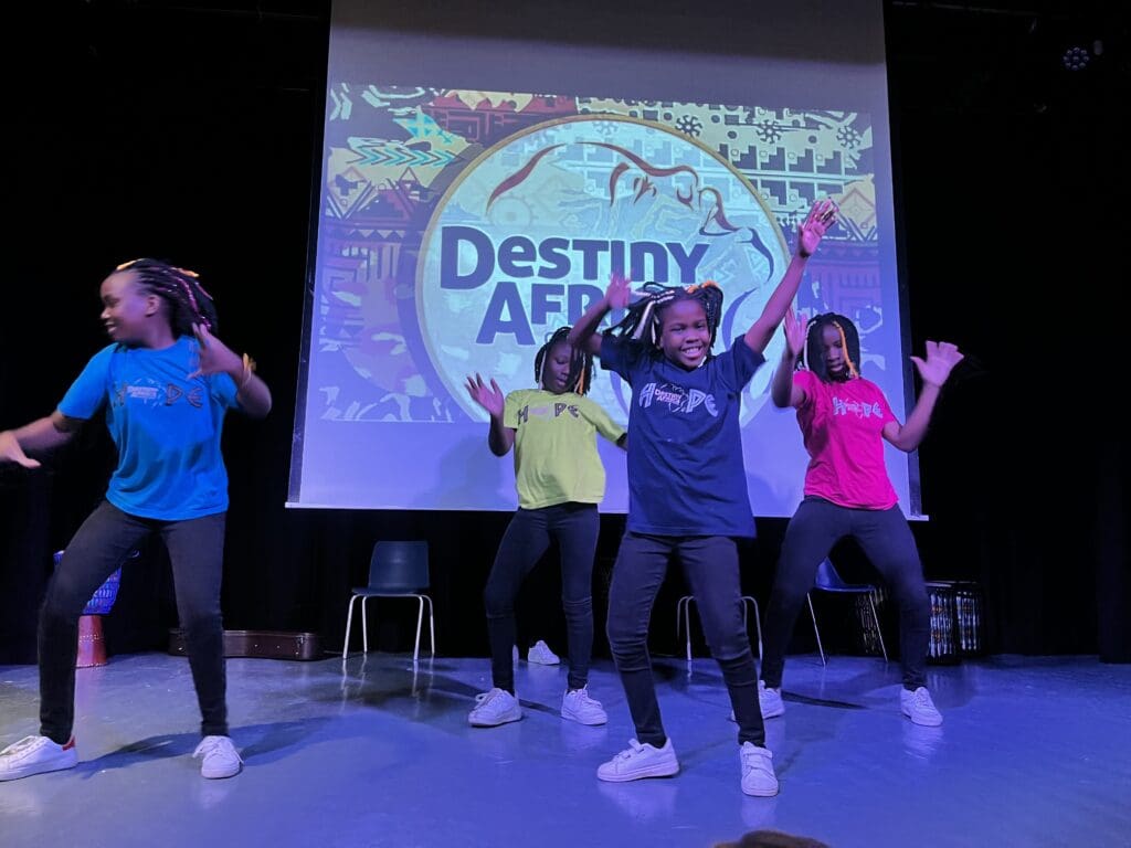 Windermere School welcomes Destiny Africa