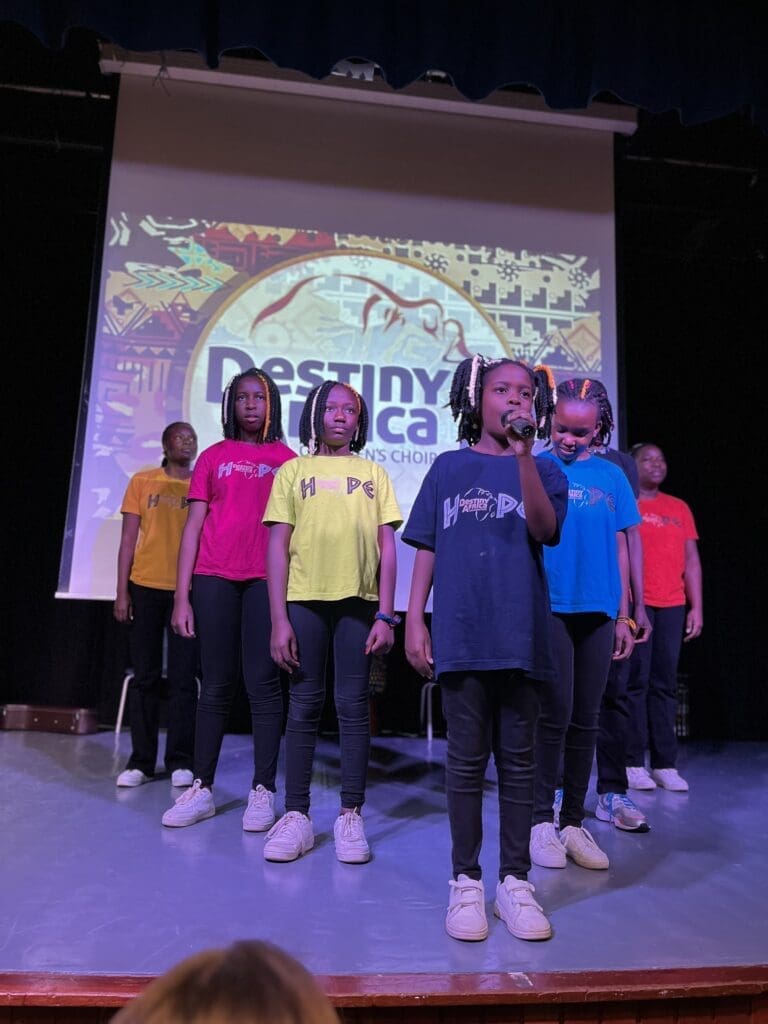 Windermere School welcomes Destiny Africa