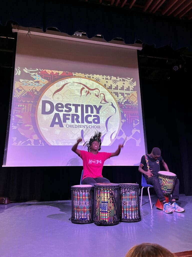 Windermere School welcomes Destiny Africa