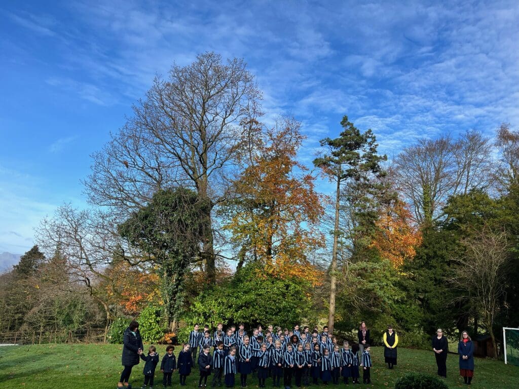 Windermere School Remembrance Day