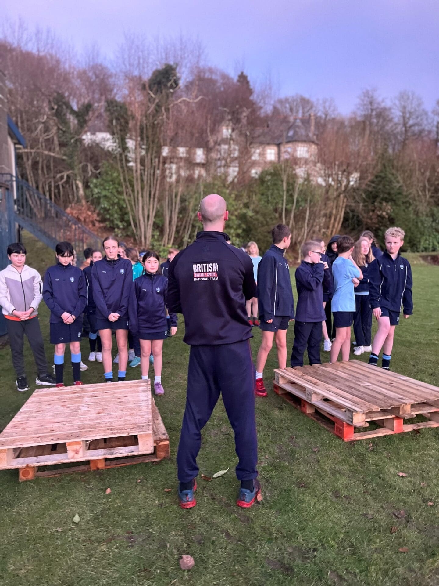 Windermere School Stannite Jonny Hunter, Obstacle Course Racing