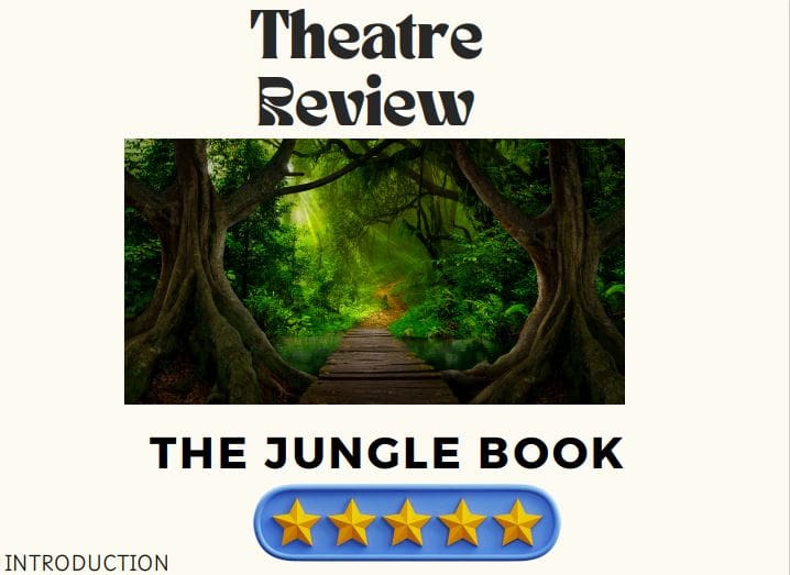 Windermere School Year 6 Theatre Reviews