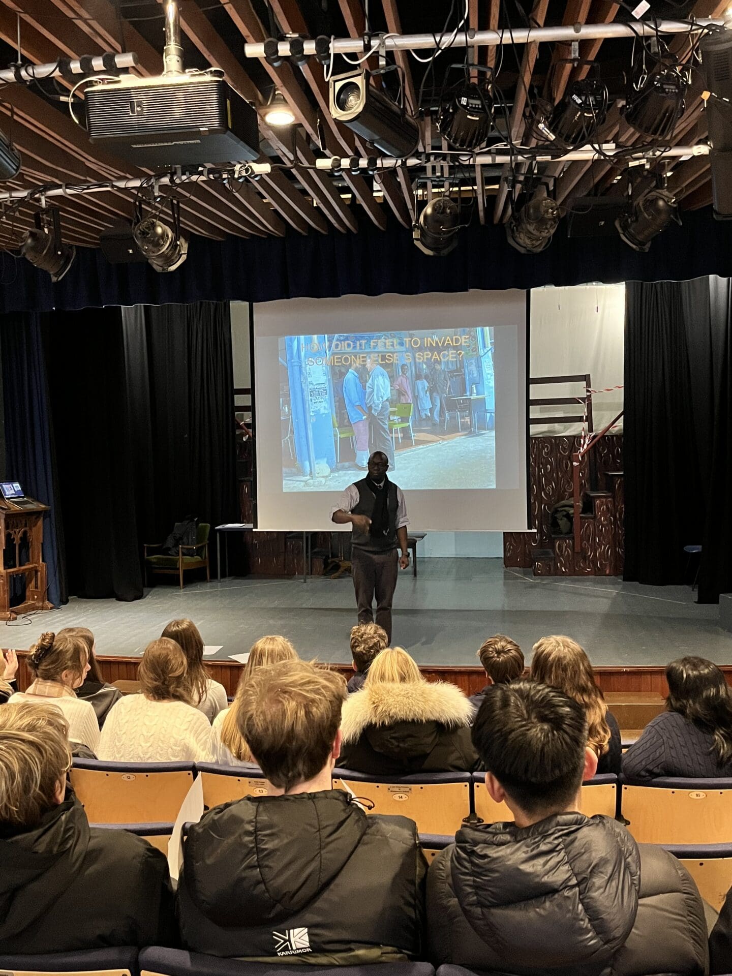 Windermere School Sixth Form taster day IB school