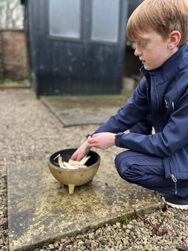 Windermere School Outdoor Science Lesson