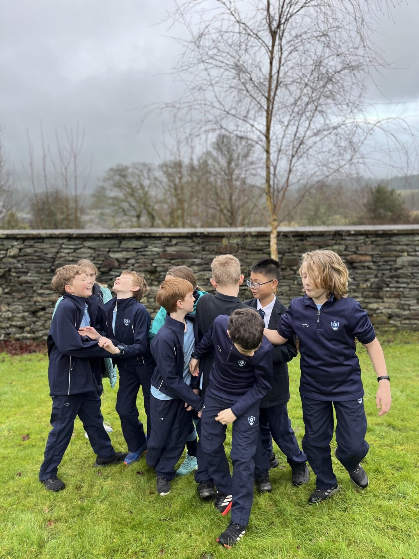 Windermere School Outdoor Science Lesson