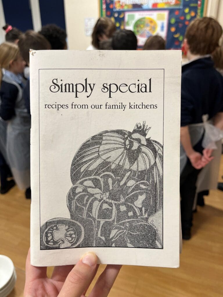 Windermere School Stannite Recipe Book 1985