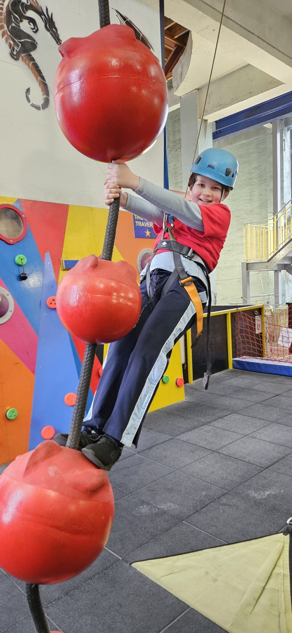 Windermere’s Climbers Impress at Kendal Wall | Windermere School