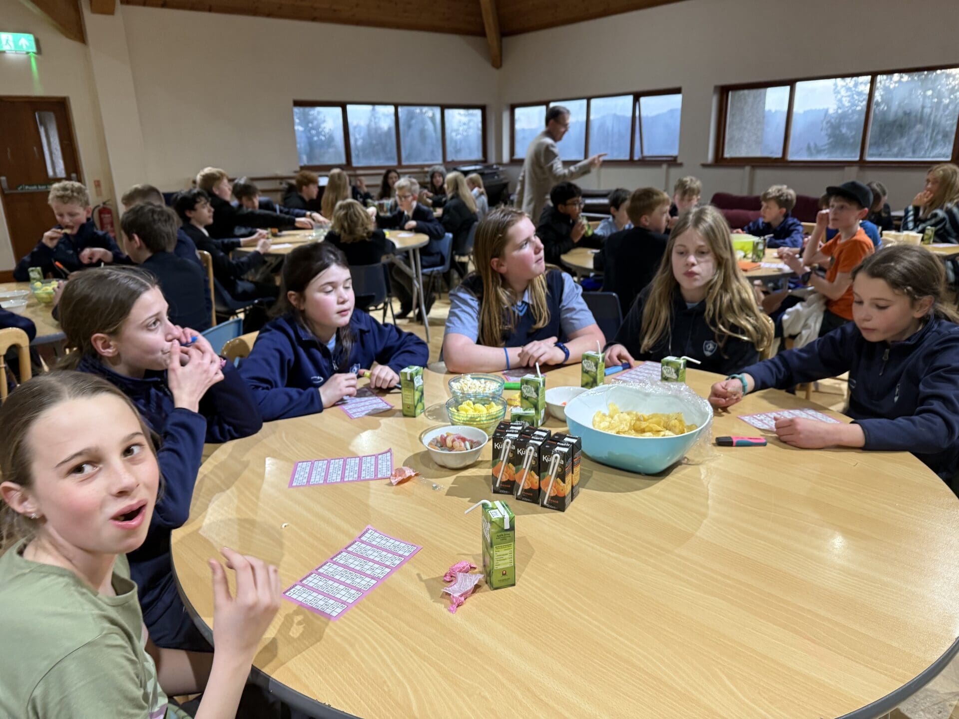 Windermere School Years 7 to 9 Bingo Night