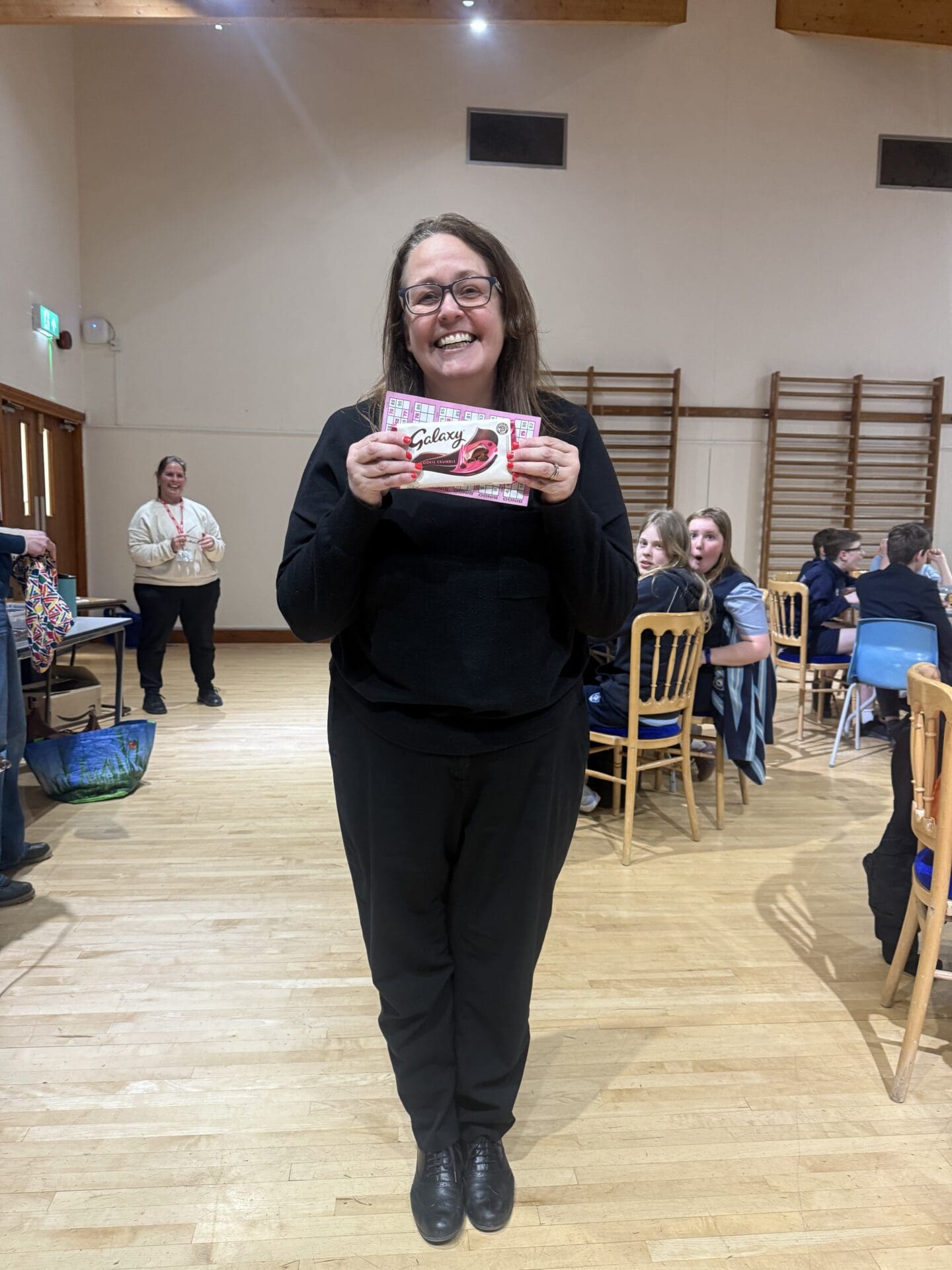 Windermere School Years 7 to 9 Bingo Night