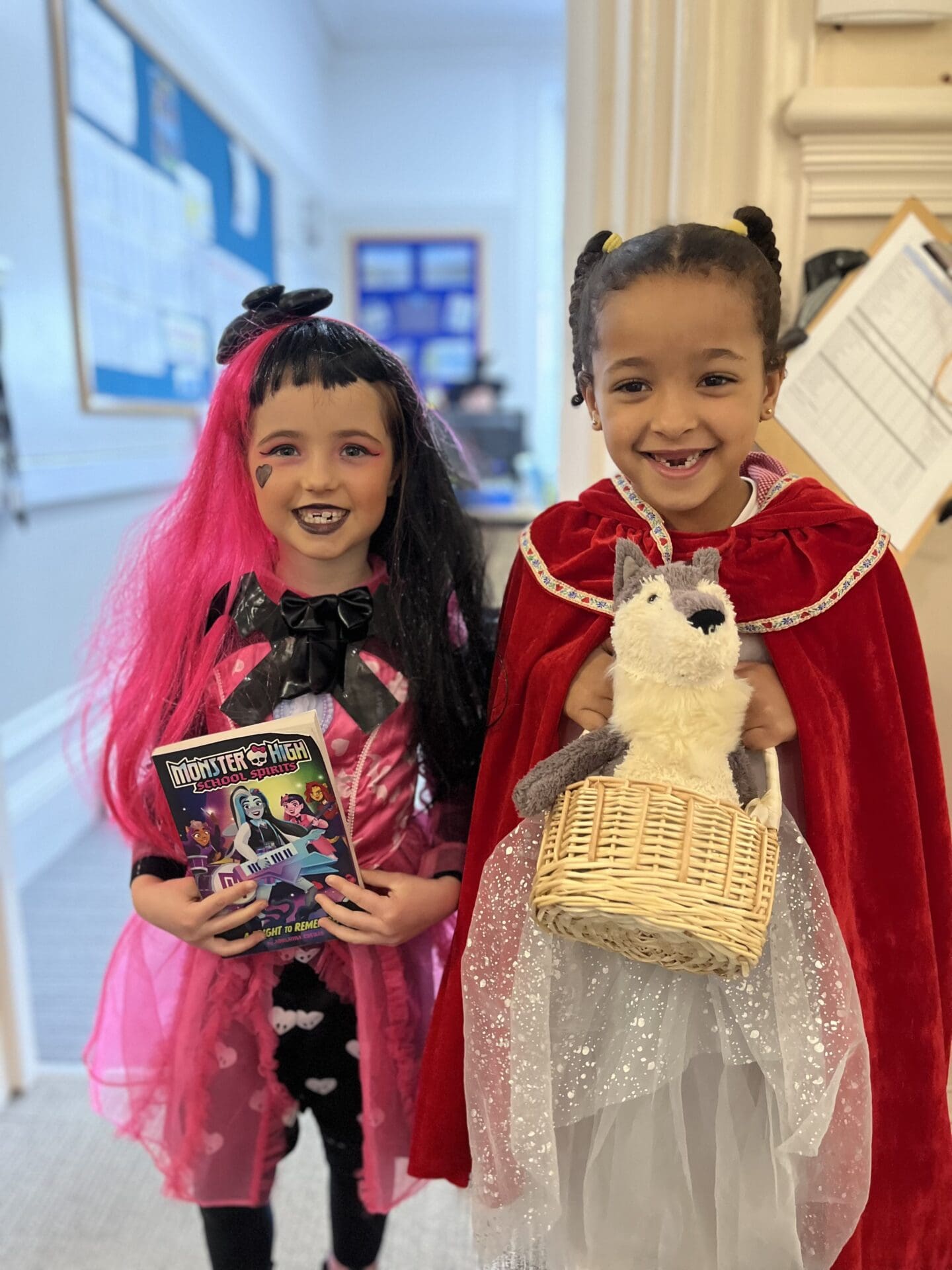 Windermere School World Book Day